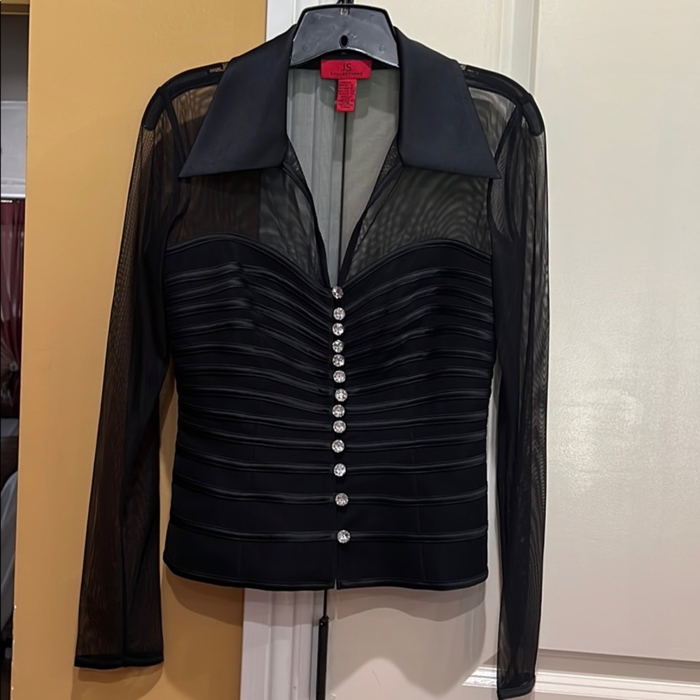 Js Collection New Condition Blouse. - image 1
